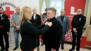 Dzielą się sobą by ratować życie. Krwiodawcy uhonorowani