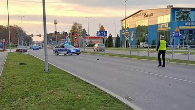 Do wypadku doszło poza przejściem dla pieszych
