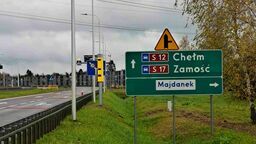 Nowy fotoradar nie jest jeszcze podłączony