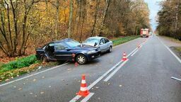 Śmiertelny wypadek w powiecie bialskim. Kierowca zginął na miejscu