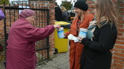 Włodawa: Dziesięć godzin kwestowania. Mają więcej, niż rok temu