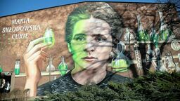 Nowy ekomural w Trawnikach