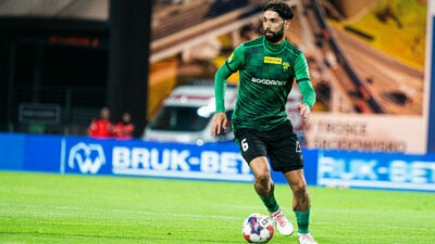 Jonathan de Amo w sobotę utworzy duet stoperów z kimś innym niż Lukas Klemenz