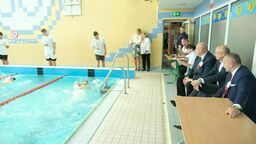 Uczniowie SP nr 30 w Lublinie uczcili Dzień Niepodległości na mokro 