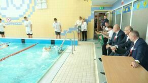 Uczniowie SP nr 30 w Lublinie uczcili Dzień Niepodległości na mokro 