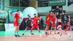 Po dziewięciu kolejkach KPR Padwa Zamość zajmuje wysokie drugie miejsce