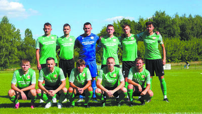 Sparta Rejowiec Fabryczny - lider po rundzie jesiennej