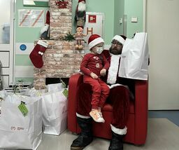 Tak wyglądały święta w zeszłym roku na oddziale