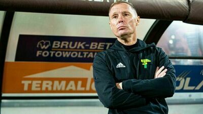 Ireneusz Mamrot (Górnik Łęczna): Jeśli chce się wygrać to trzeba być bardziej zdeterminowanym