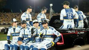 Żużlowcy Platinum Motoru Lublin przed meczem