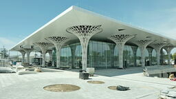 Dworzec Lublin jest obecnie w fazie odbiorów