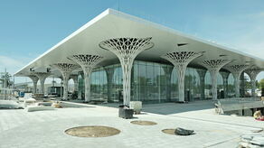 Dworzec Lublin jest obecnie w fazie odbiorów