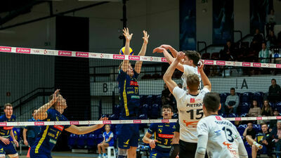 PZL Leonardo Avia pokonała na wyjeździe beniaminka MCKiS Jaworzno
