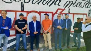 Wspólna konferencja radnych PiS i Białej Samorządowej oraz stowarzyszenia Orzechówek