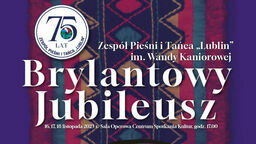 Brylantowy Jubileusz Kaniorowców. Świętować będą przez trzy dni