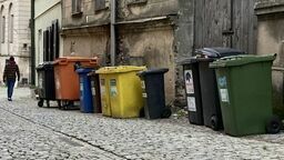 Jedną z potencjalnych lokalizacji podziemnych pojemników jest ul. Olejna