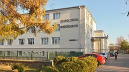 Siedziba ZSB im. E. Kwiatkowskiego mieści się przy ul. Słowiczej na lubelskich Bronowicach