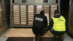 Przemyt na Wszystkich Świętych. Towar schowany w ścianach pociągu