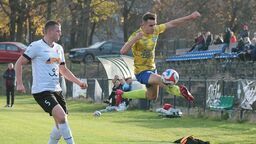 Fragment sobotniego meczu w Lublinie