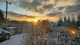 Lubelskie. Arktyczne powietrze przyniosło zimę  