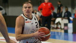 Liam O’Reilly zagrał we wtorek znakomicie, ale Polski Cukier Start Lublin musiał pogodzić się z porażką z Bristol Flyers