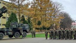 Pożegnalny apel żołnierzy Bundeswehry w Zamościu