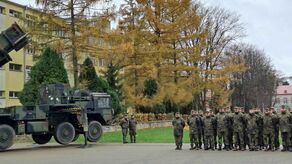Pożegnalny apel żołnierzy Bundeswehry w Zamościu