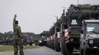 Niemcy wycofują spod Zamościa swoich żołnierzy i wyrzutnie Patriot