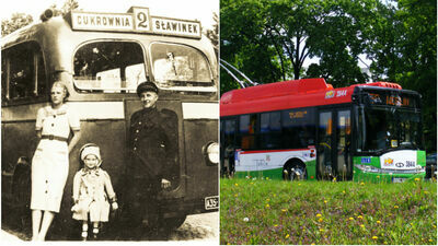 Autobus przez ulicę mego miasta mknie... I tak już 111 lat