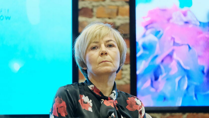 Katarzyna Sienkiewicz CSK kierowała od października 2019 roku