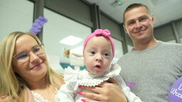 USK nr 1 zorganizował obchody Światowego Dnia Wcześniaka