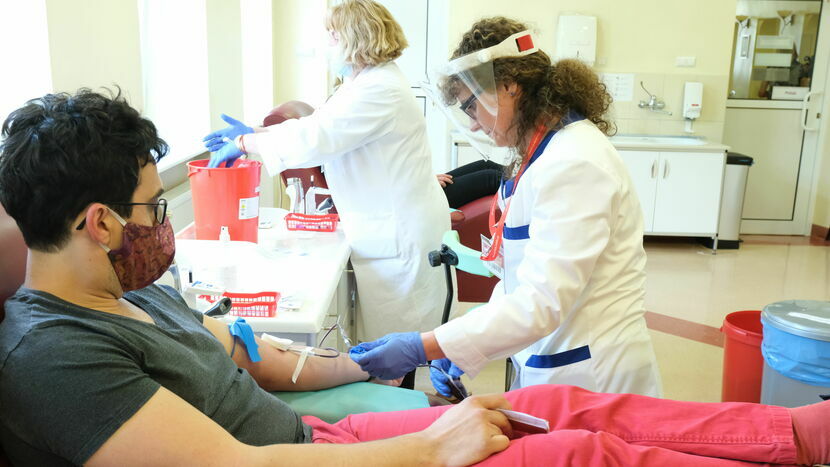 RCKiK zaprasza na listopadowe akcje terenowe poboru krwi