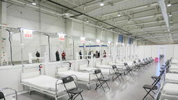 Wg NIK, szpitale tymczasowe w pandemii okazały się niepotrzebne i drogie