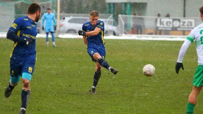 Orlęta Spomlek Radzyń Podlaski dokończyły mecz z Avią Świdnik