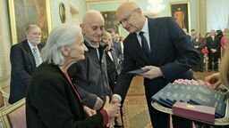 Kazimiera i Mieczysław Falczyńscy są małżeństwem 65 lat.