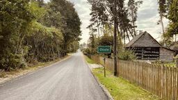 Nowa droga w Okalu to jedna z ostatnich gminnych inwestycji tego typu w roku 2023. W nowym roku tego rodzaju inwestycji będzie więcej