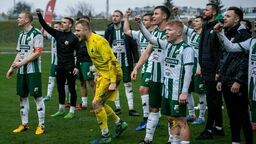 Fot. W dwóch ostatnich meczach w 2023 roku Chełmianka dopisała sobie komplety punktów
