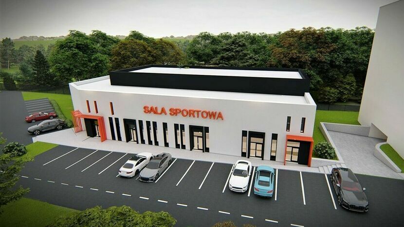 Jednym z ważniejszych zadań planowanych w 2024 roku będzie budowa nowej sali sportowej przy ul. Szkolnej, gdzie w przyszłości będą trenować zawodnicy miejscowego Lewartu.