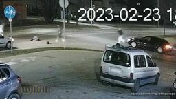 We Włodawie samochód wjechał na pasach w 72-latka. Za winnego spowodowania wypadku uznano pieszego