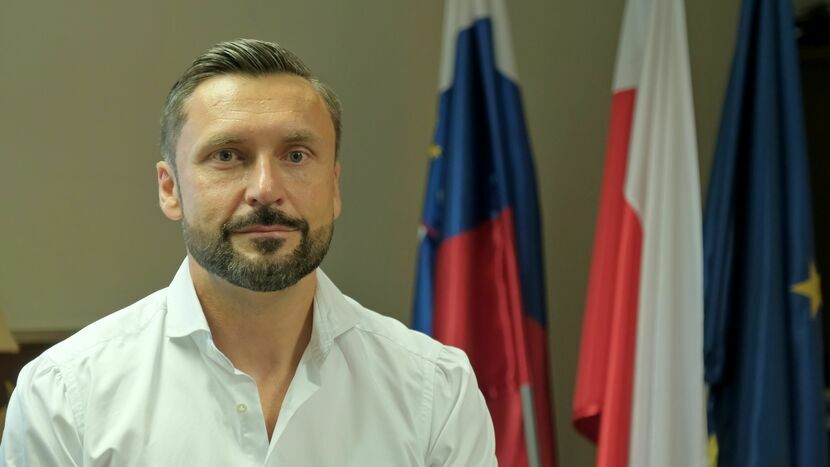 Tomasz Kalinowski konsulem honorowym Słowenii został w czerwcu 2018 roku.