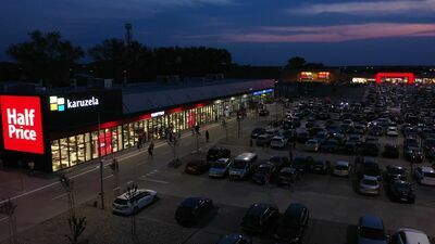 Karuzela w Białej Podlaskiej 