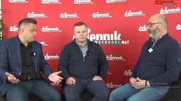 Z przedsiębiorcami rozmawiał Paweł Puzio