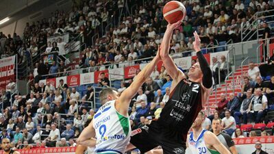 Polski Cukier Start przegrał w niedzielę drugie spotkanie w tym sezonie