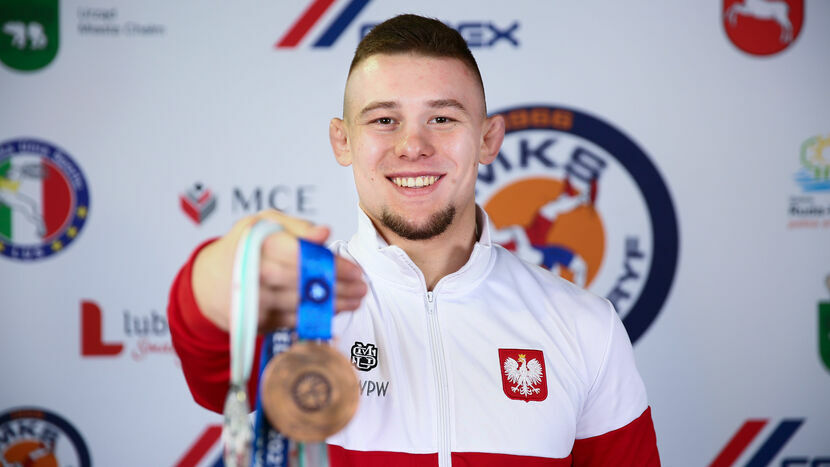 Szymon Szymonowicz obronił brązowy medal mistrzostw świata<br />
<br />
