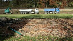 Powstają długo wyczekiwane boiska przy puławskiej "trójce"