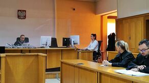 Oskarżonych na ogłoszeniu wyroku nie było 