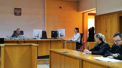 Oskarżonych na ogłoszeniu wyroku nie było 