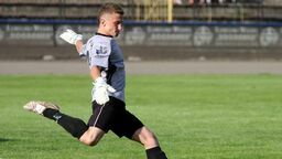 Mateusz Oszust bronił bramki Motoru Lublin jeszcze w I i II lidze