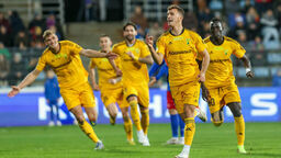 Egzon Kryeziu zdobył dla Górnika już pięć bramek i jest najlepszym strzelcem w zespole