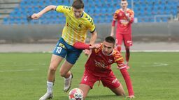 Rezerwy Motoru Lublin dwa razy prowadziły z Gryfem Gmina Zamość, ale sobotni mecz zakończył się remisem